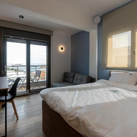 Seametry Premium Residencies Kavala Apartment Exterior foto