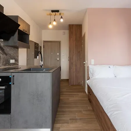 Seametry Premium Residencies Kavala Apartment Exterior foto