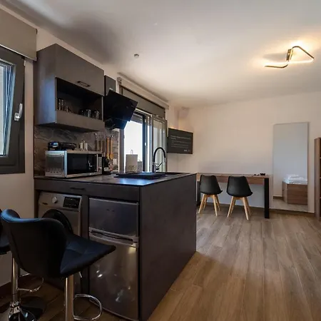 Seametry Premium Residencies Kavala Apartment Exterior foto