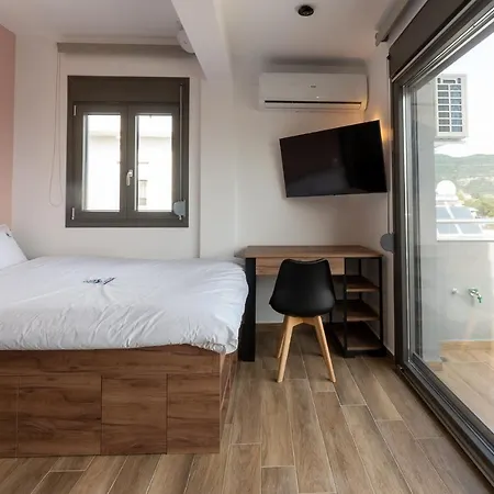 Seametry Premium Residencies Kavala Apartment Cameră foto