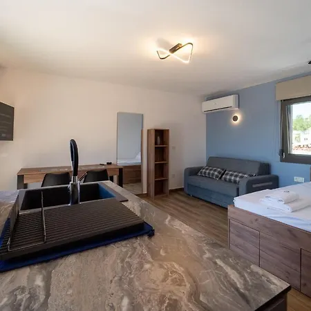 Seametry Premium Residencies Kavala Apartment Exterior foto