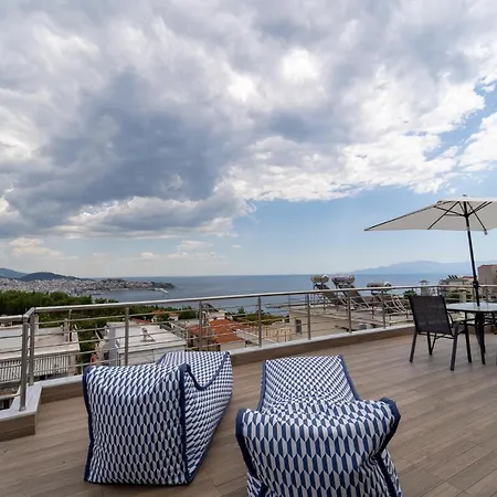 Seametry Premium Residencies Kavala Apartment Exterior foto
