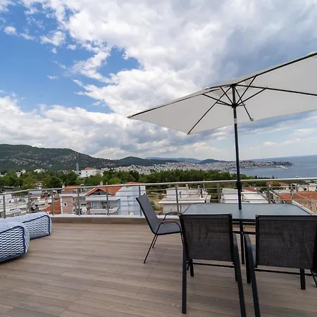 Seametry Premium Residencies Kavala Apartment Cameră foto