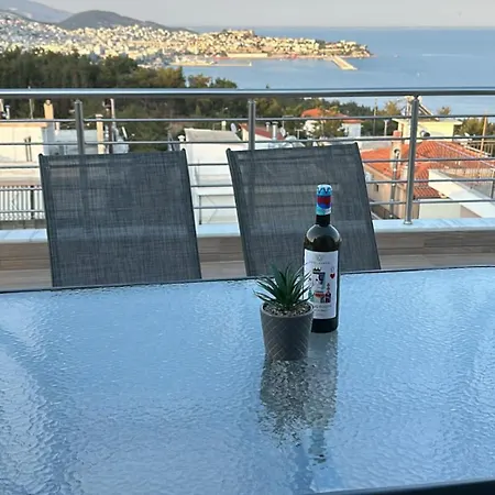 Seametry Premium Residencies Kavala Apartment Exterior foto
