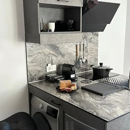 Seametry Premium Residencies Kavala Apartment Exterior foto