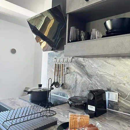 Seametry Premium Residencies Kavala Apartment Exterior foto