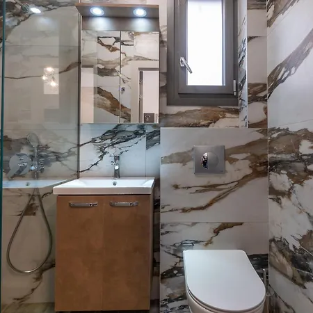 Seametry Premium Residencies Kavala Apartment Exterior foto